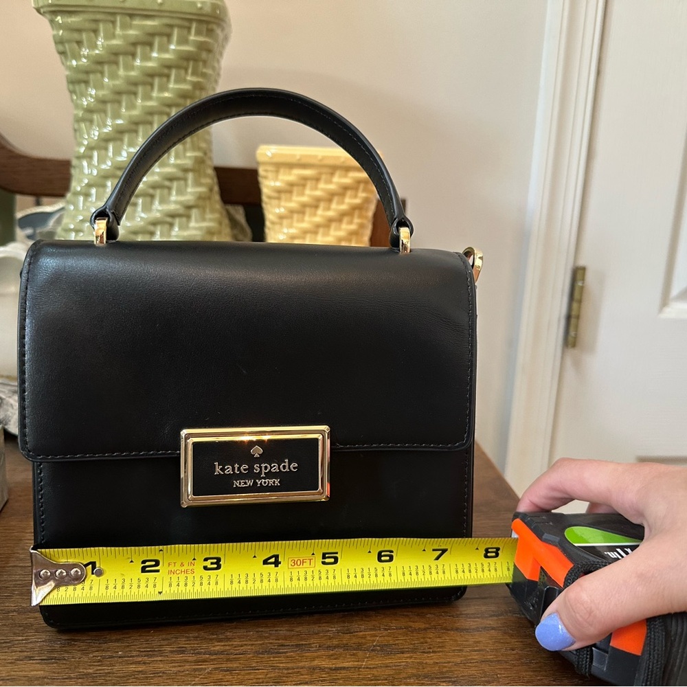 kate spade Black Satchel with Gold Accents - Picture 5 of 7